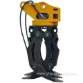 hydraulic grabs for excavators hydraulic and rotati
